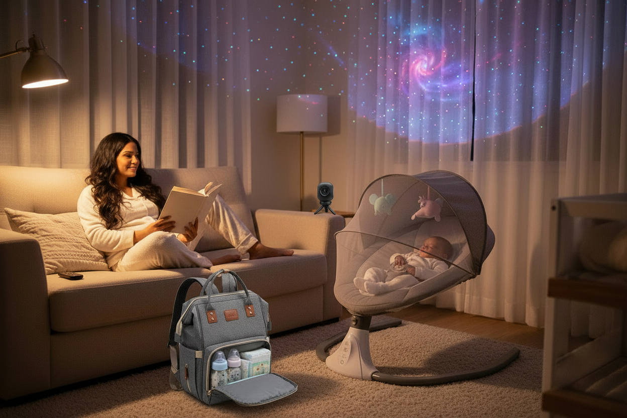 Sueño seguro y tranquilo del Bebé v2 - CRIELA BABY™
