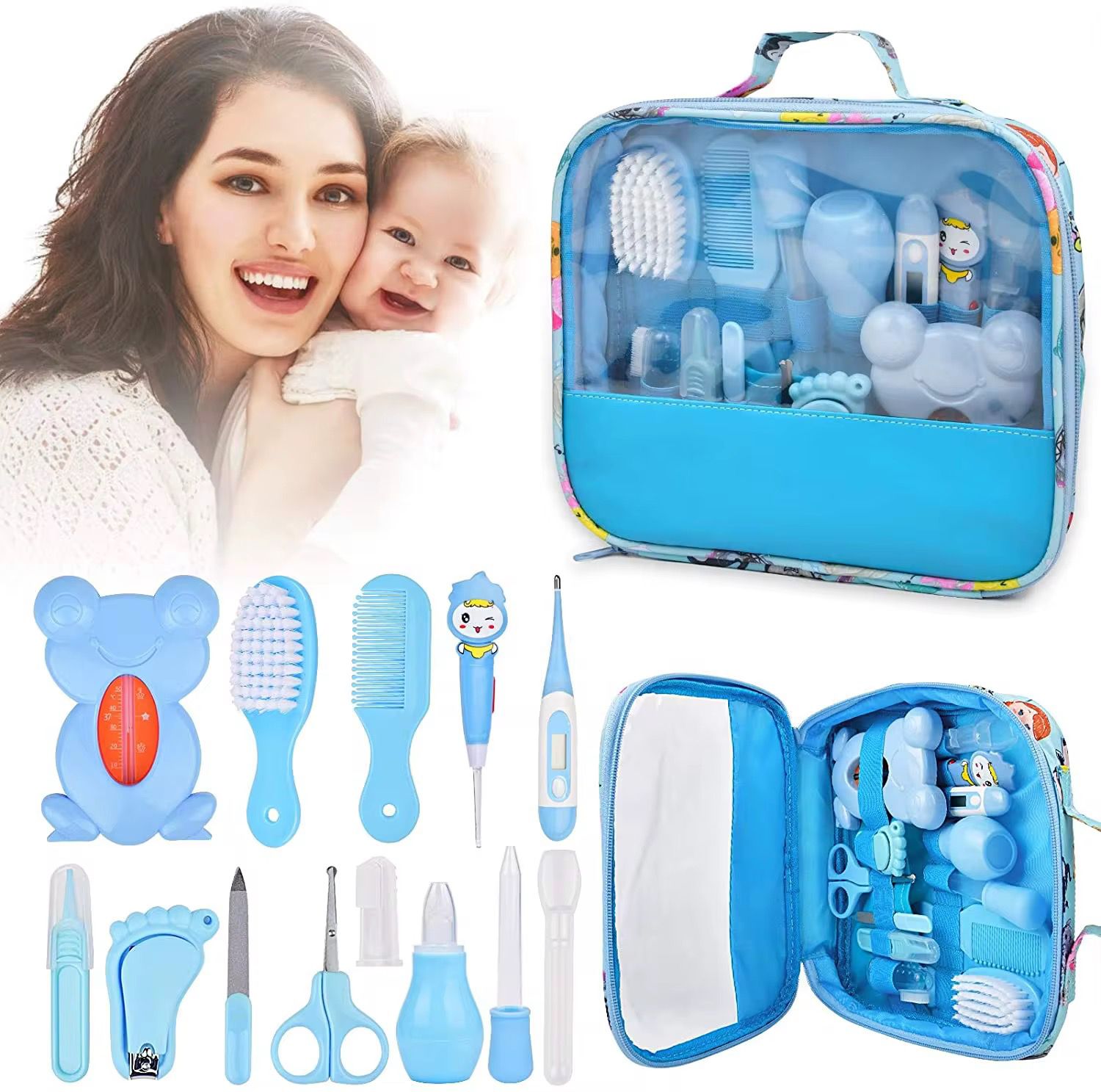 Kit de Cuidado del Bebé 13 Piezas | CRIELA BABY™