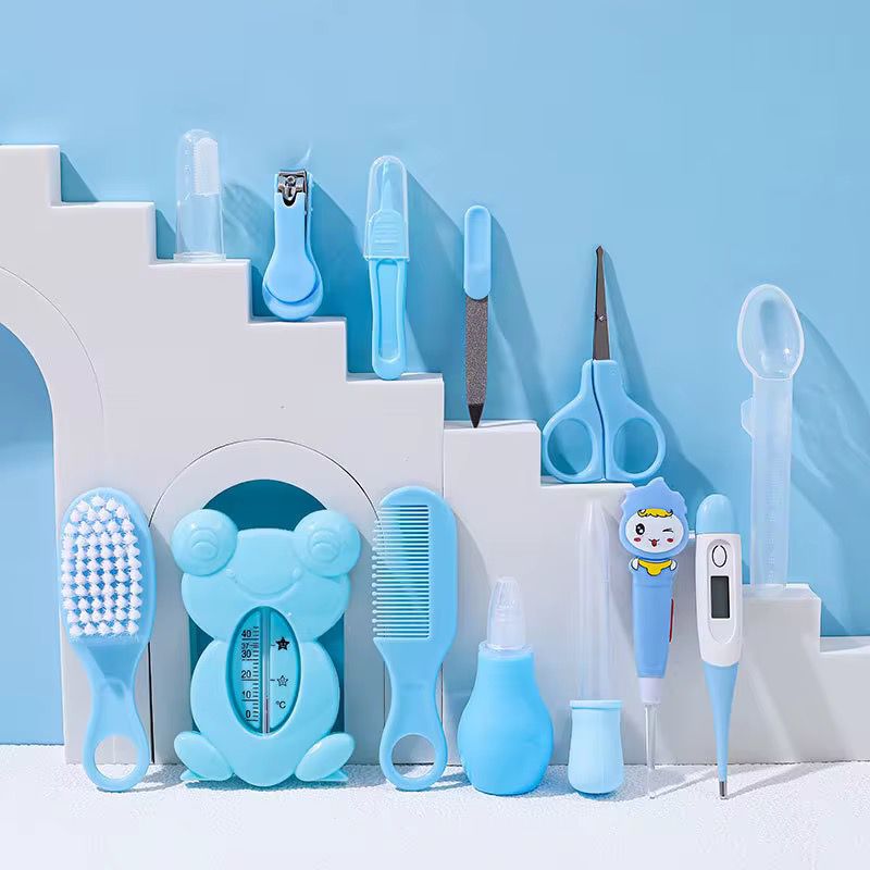 Kit de Cuidado del Bebé 13 Piezas | CRIELA BABY™