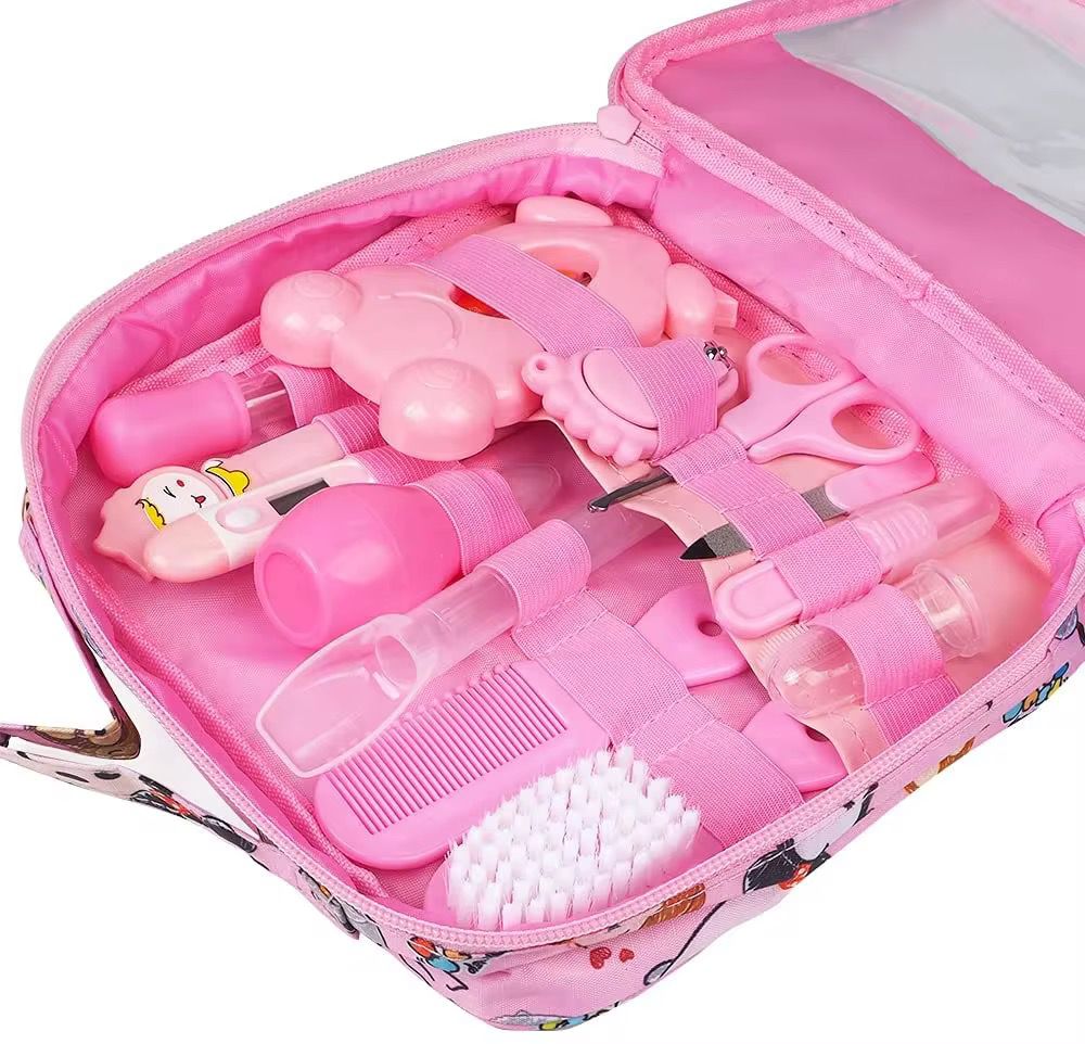 Kit de Cuidado del Bebé 13 Piezas | CRIELA BABY™