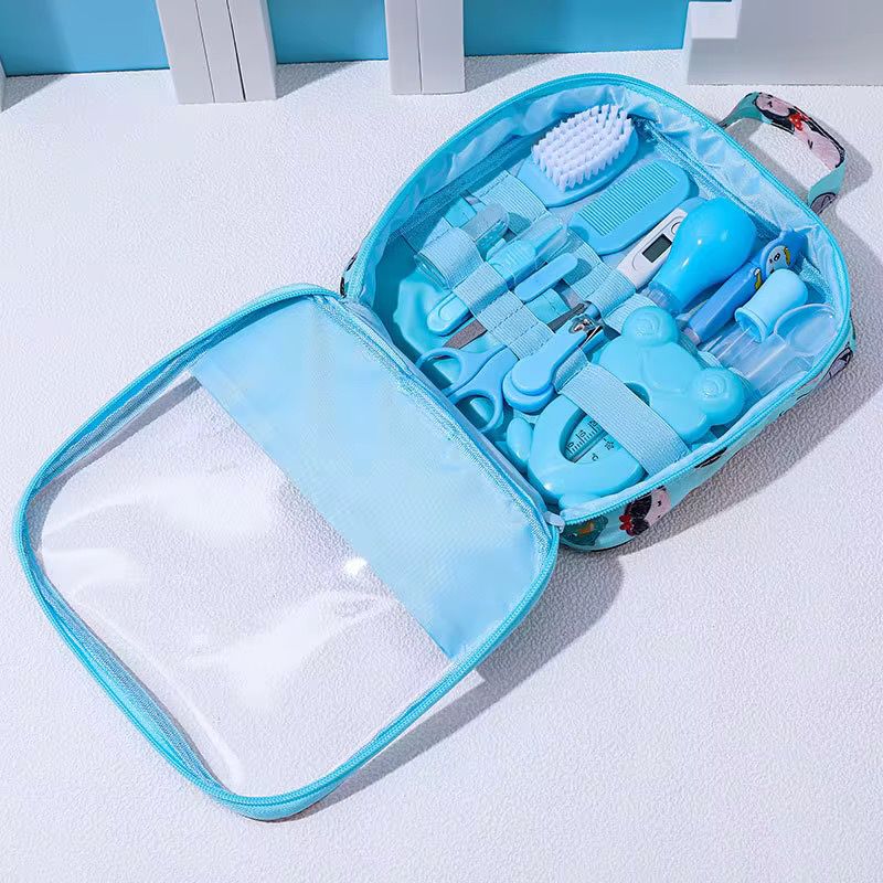 Kit de Cuidado del Bebé 13 Piezas | CRIELA BABY™