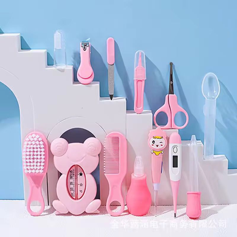 Kit de Cuidado del Bebé 13 Piezas | CRIELA BABY™
