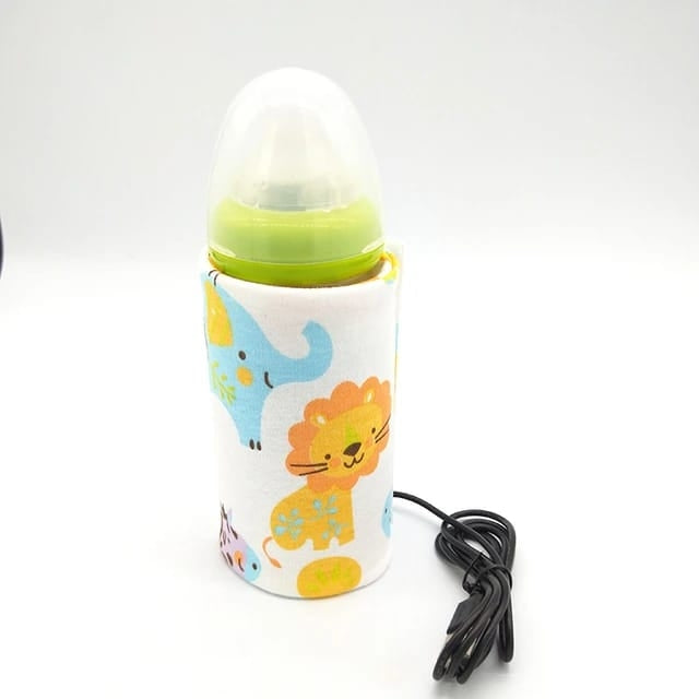 Calentador de Biberones Portátil USB para Bebé | Funda Térmica