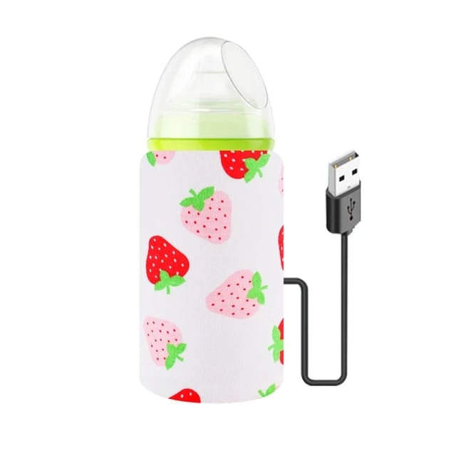 Calentador de Biberones Portátil USB para Bebé | Funda Térmica