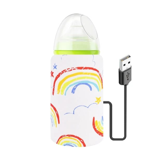 Calentador de Biberones Portátil USB para Bebé | Funda Térmica