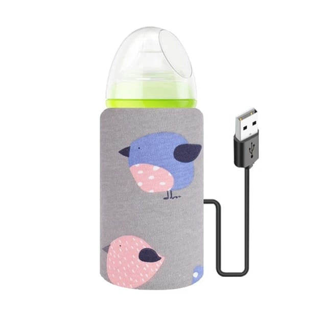 Calentador de Biberones Portátil USB para Bebé | Funda Térmica