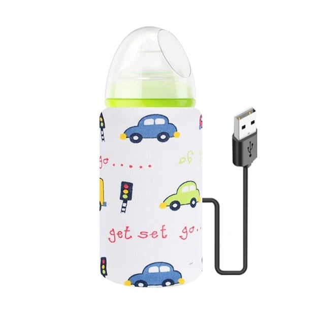 Calentador de Biberones Portátil USB para Bebé | Funda Térmica