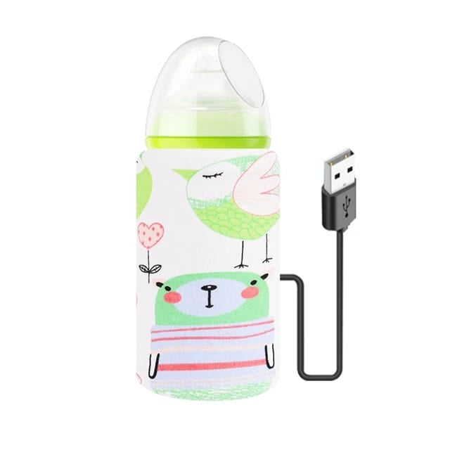 Calentador de Biberones Portátil USB para Bebé | Funda Térmica
