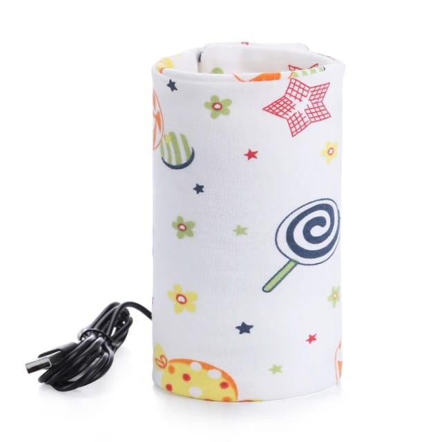 Calentador de Biberones Portátil USB para Bebé | Funda Térmica