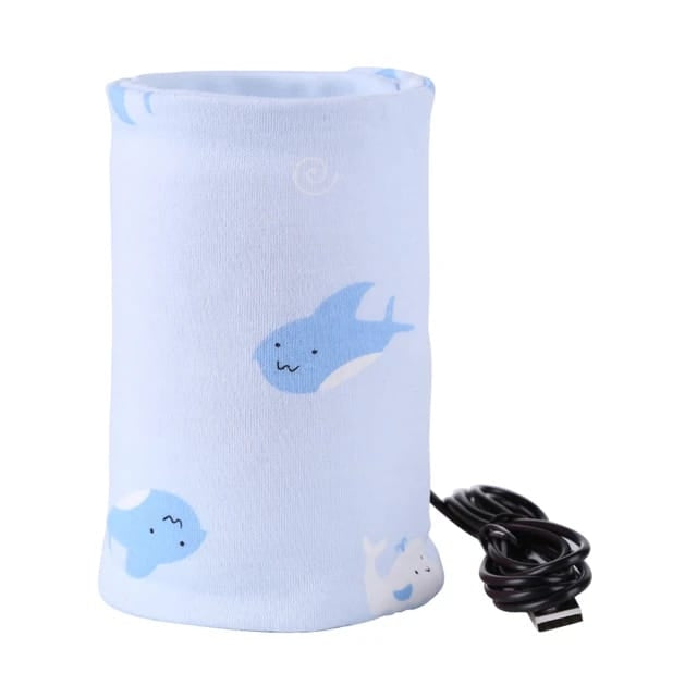 Calentador de Biberones Portátil USB para Bebé | Funda Térmica