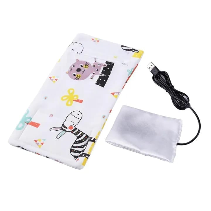 Calentador de Biberones Portátil USB para Bebé | Funda Térmica