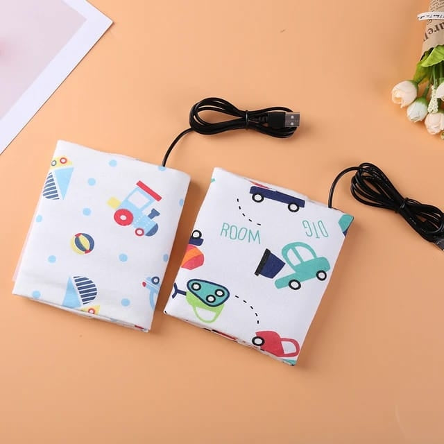 Calentador de Biberones Portátil USB para Bebé | Funda Térmica