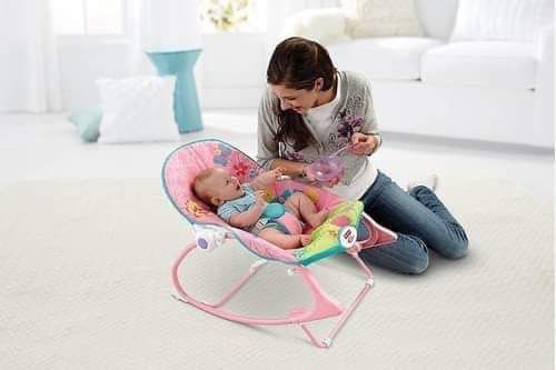 SILLA MUSICAL, VIBRADORA Y MECEDORA