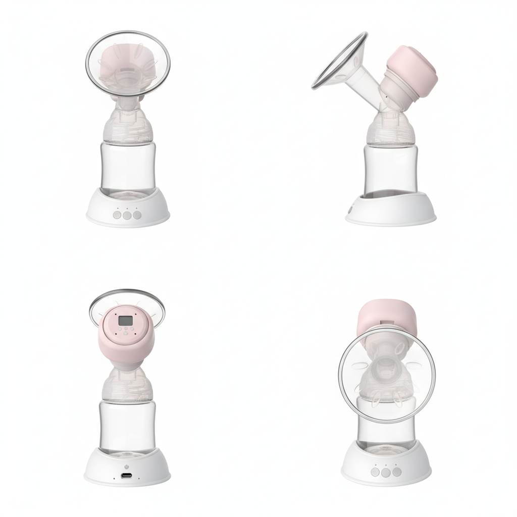 Extractor de Leche Eléctrico + Bolsas de Almacenamiento | CRIELA BABY