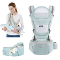 Cargador Ergonómico 3 Posiciones para Bebés | Portabebé Cómodo y Seguro | CRIELA BABY