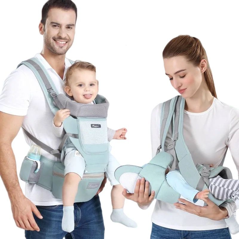 Cargador Ergonómico 3 Posiciones para Bebés | Portabebé Cómodo y Seguro | CRIELA BABY