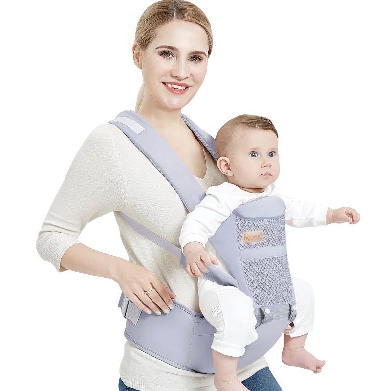 Cargador Ergonómico 3 Posiciones para Bebés | Portabebé Cómodo y Seguro | CRIELA BABY