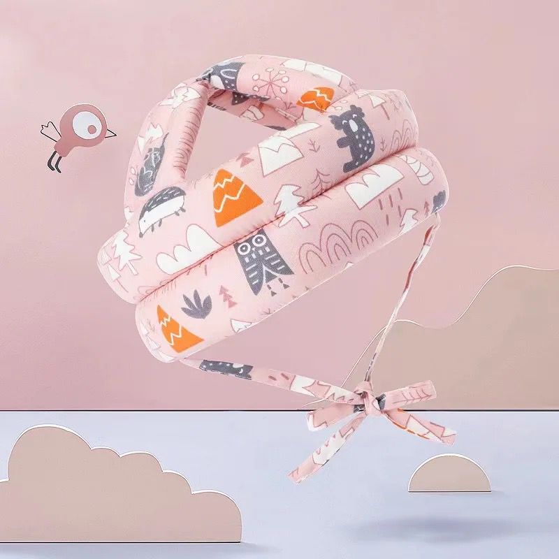 Casco Protector para Bebés + Rodillera Acolchada | Seguridad Antigolpes