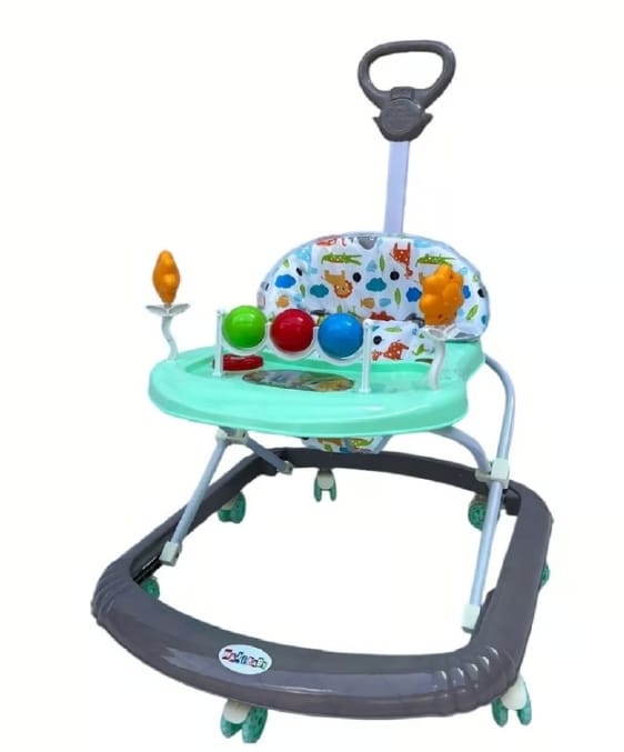 Caminador Graduable para Bebés con barra de juegos | Andadera Evolutiva con Bandeja Musical