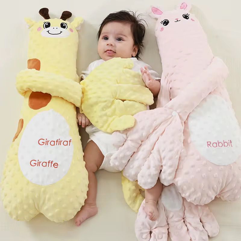 Almohada de Palmaditas para Dormir Bebé | Imita Brazos de Mamá | CRIELA BABY