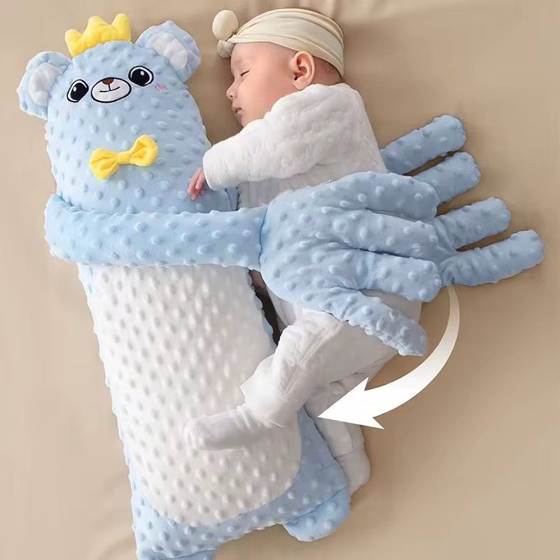 Almohada de Palmaditas para Dormir Bebé | Imita Brazos de Mamá | CRIELA BABY