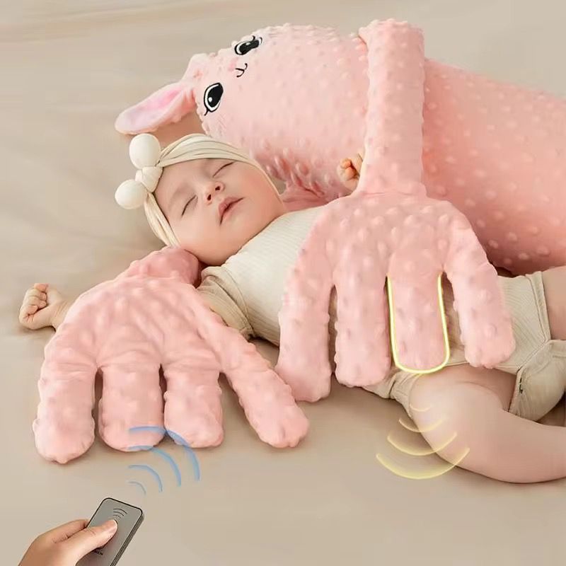 Almohada de Palmaditas para Dormir Bebé | Imita Brazos de Mamá | CRIELA BABY