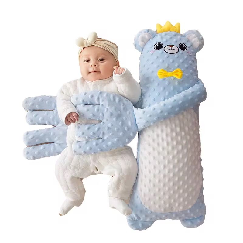 Almohada de Palmaditas para Dormir Bebé | Imita Brazos de Mamá | CRIELA BABY
