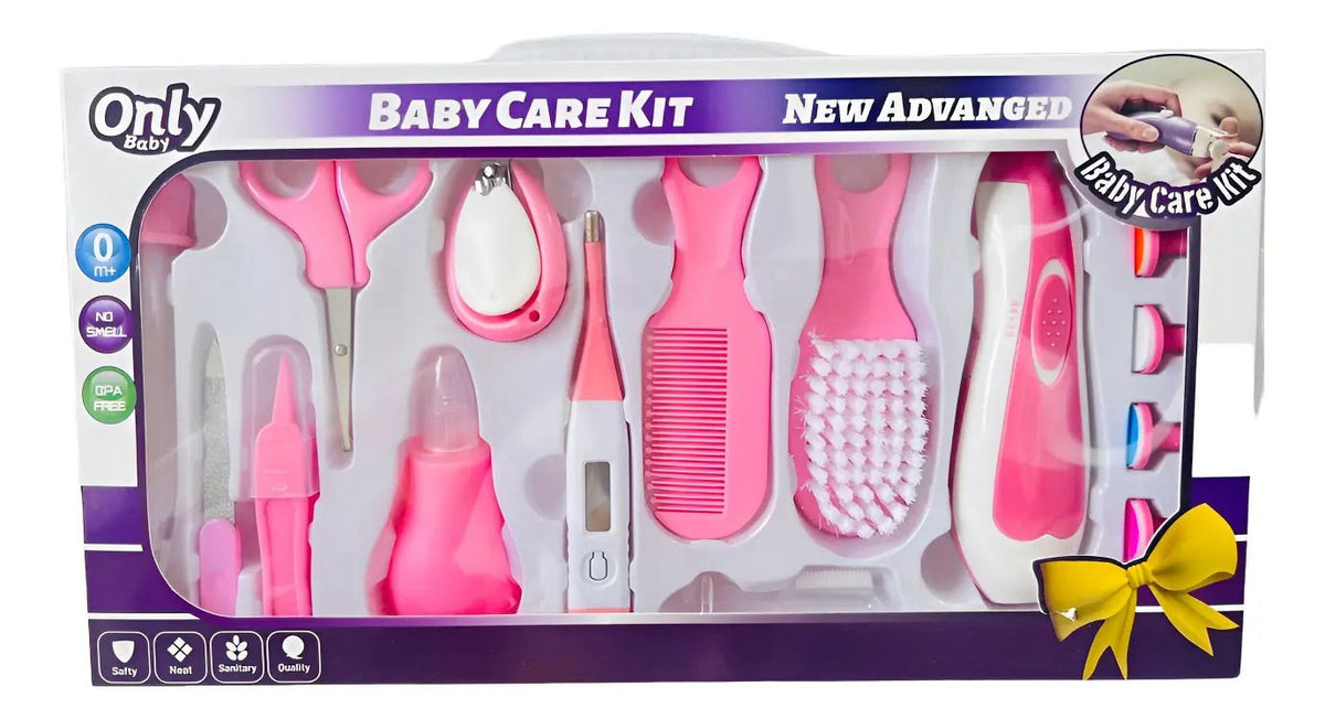 Kit de cuidado para bebé recién nacido, 11 piezas | CRIELA BABY