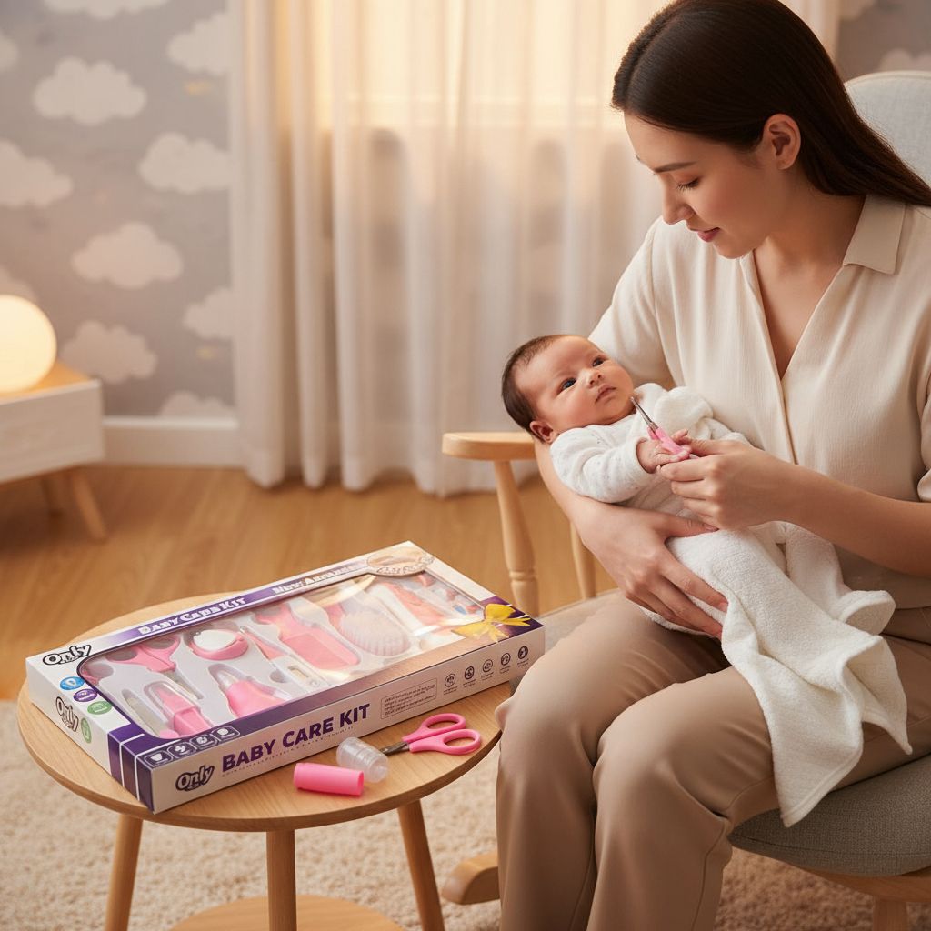 Kit de cuidado para bebé recién nacido, 11 piezas | CRIELA BABY