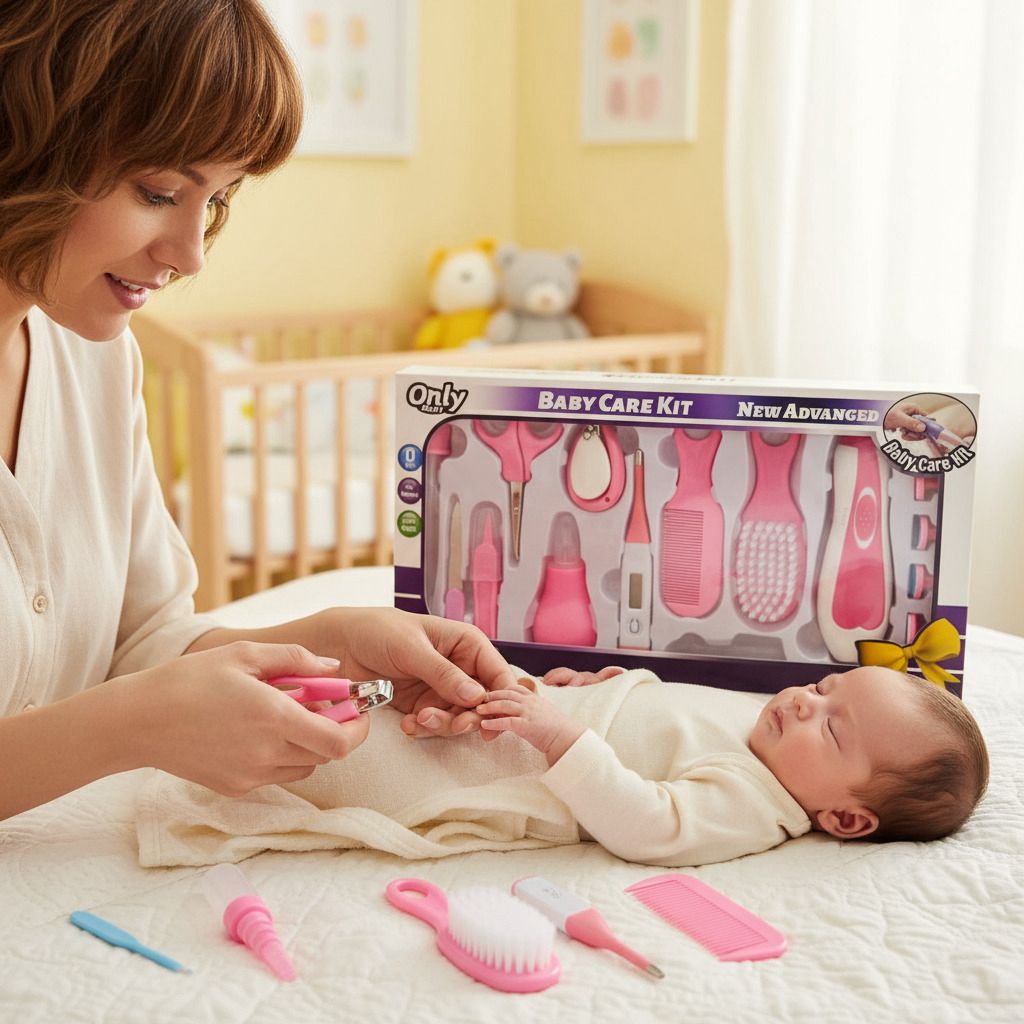 Kit de cuidado para bebé recién nacido, 11 piezas | CRIELA BABY