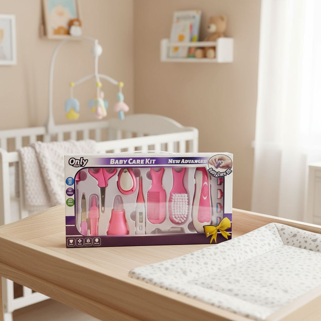Kit de cuidado para bebé recién nacido, 11 piezas | CRIELA BABY