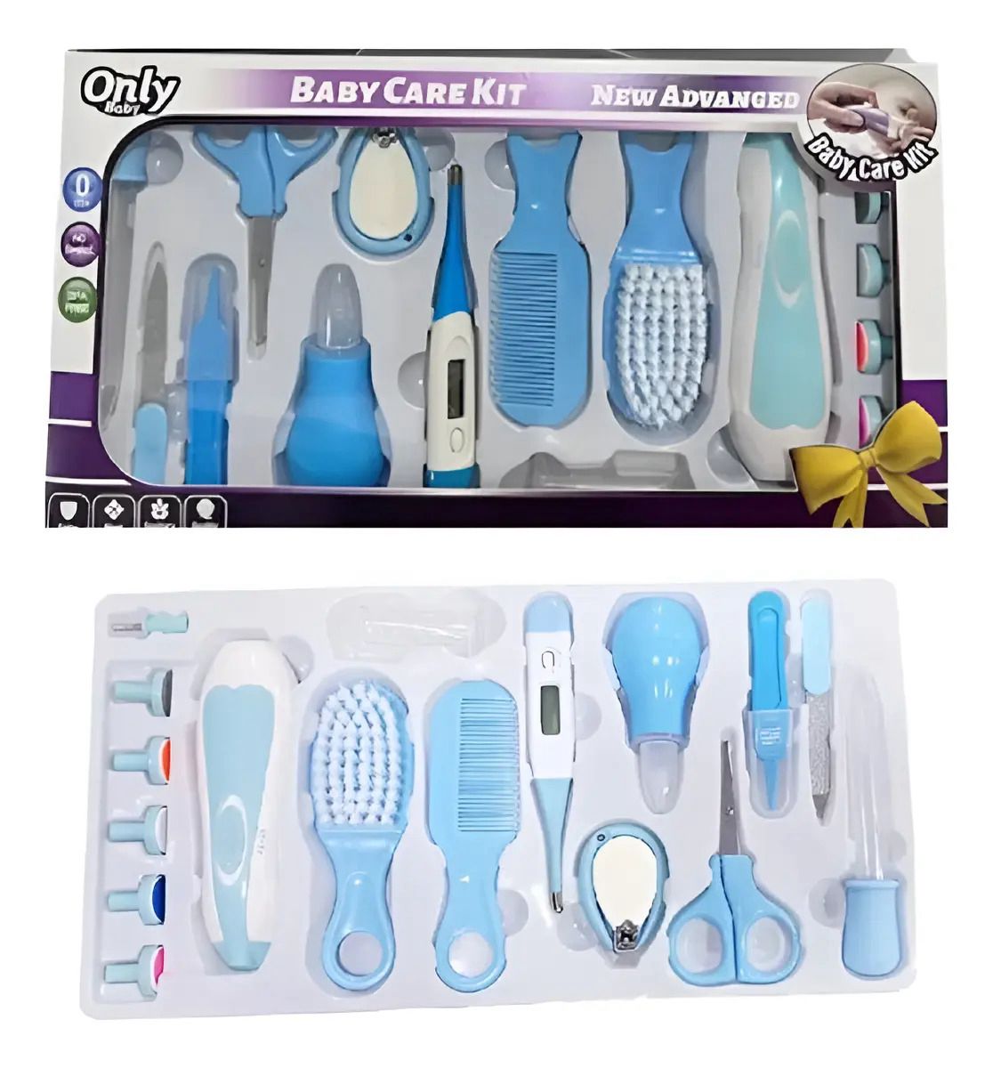 Kit de cuidado para bebé recién nacido, 11 piezas | CRIELA BABY