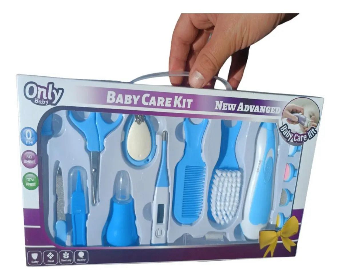 Kit de cuidado para bebé recién nacido, 11 piezas | CRIELA BABY