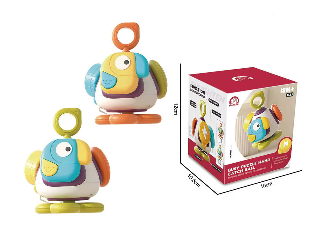 Cubo Sensorial de Actividades para Bebés | Estimulación Temprana