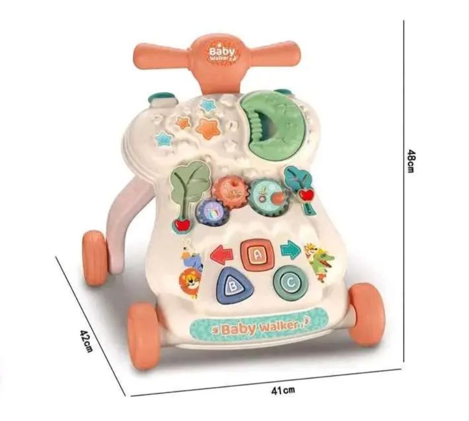 Caminador de Bebé Musical con Panel de Actividades | CRIELA BABY™