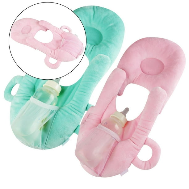 Pack x2 Almohadas Multifunción para Bebé | Alimentación + Moldeadora de Cabeza