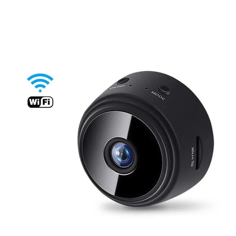 Cámara A9 Mini Visión Nocturna – Vigila tu hogar 24/7