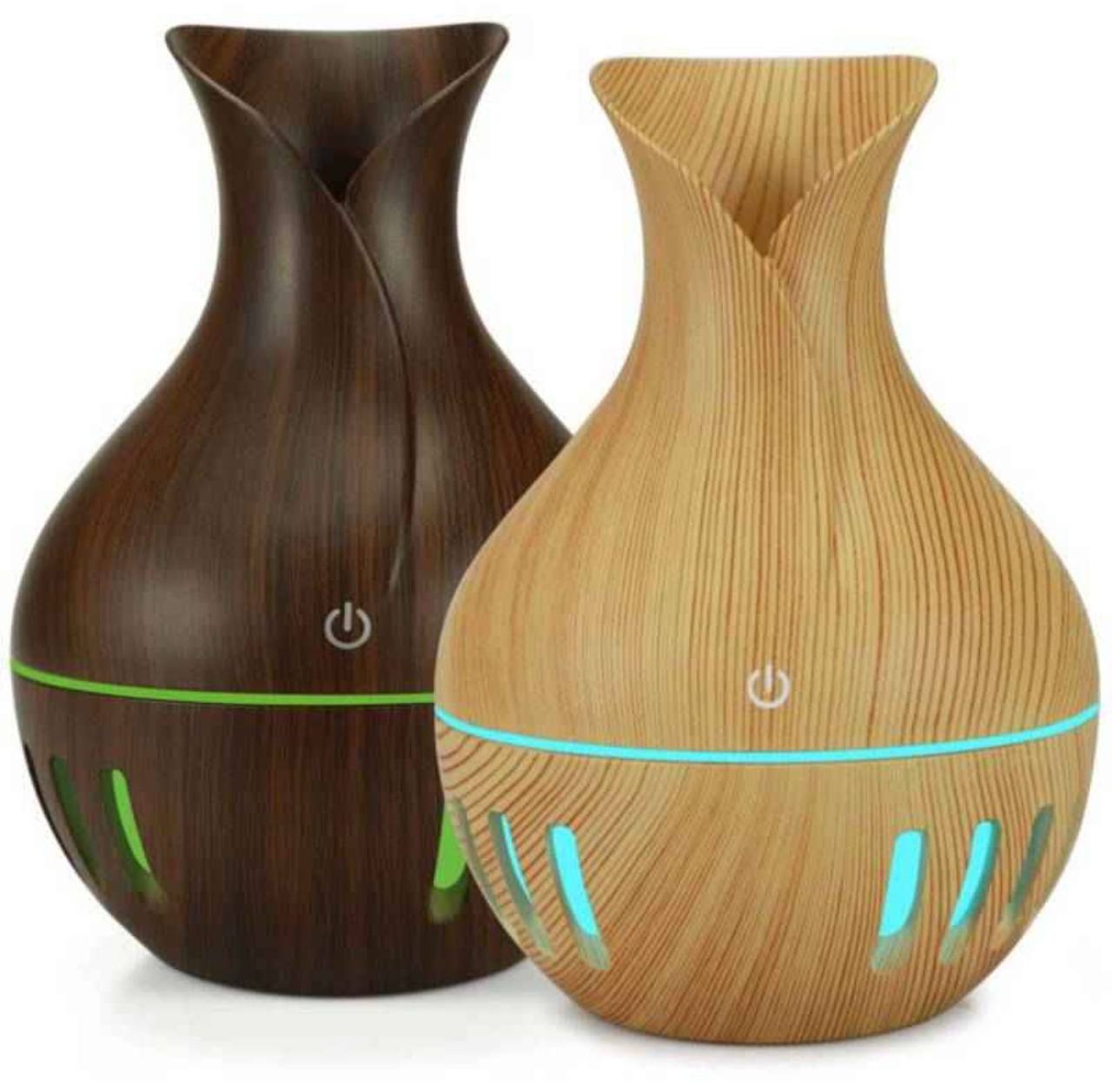 Humidificador Difusor de Aroma con Luz LED | 130 ml