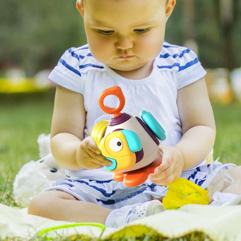 Cubo Sensorial de Actividades para Bebés | Estimulación Temprana