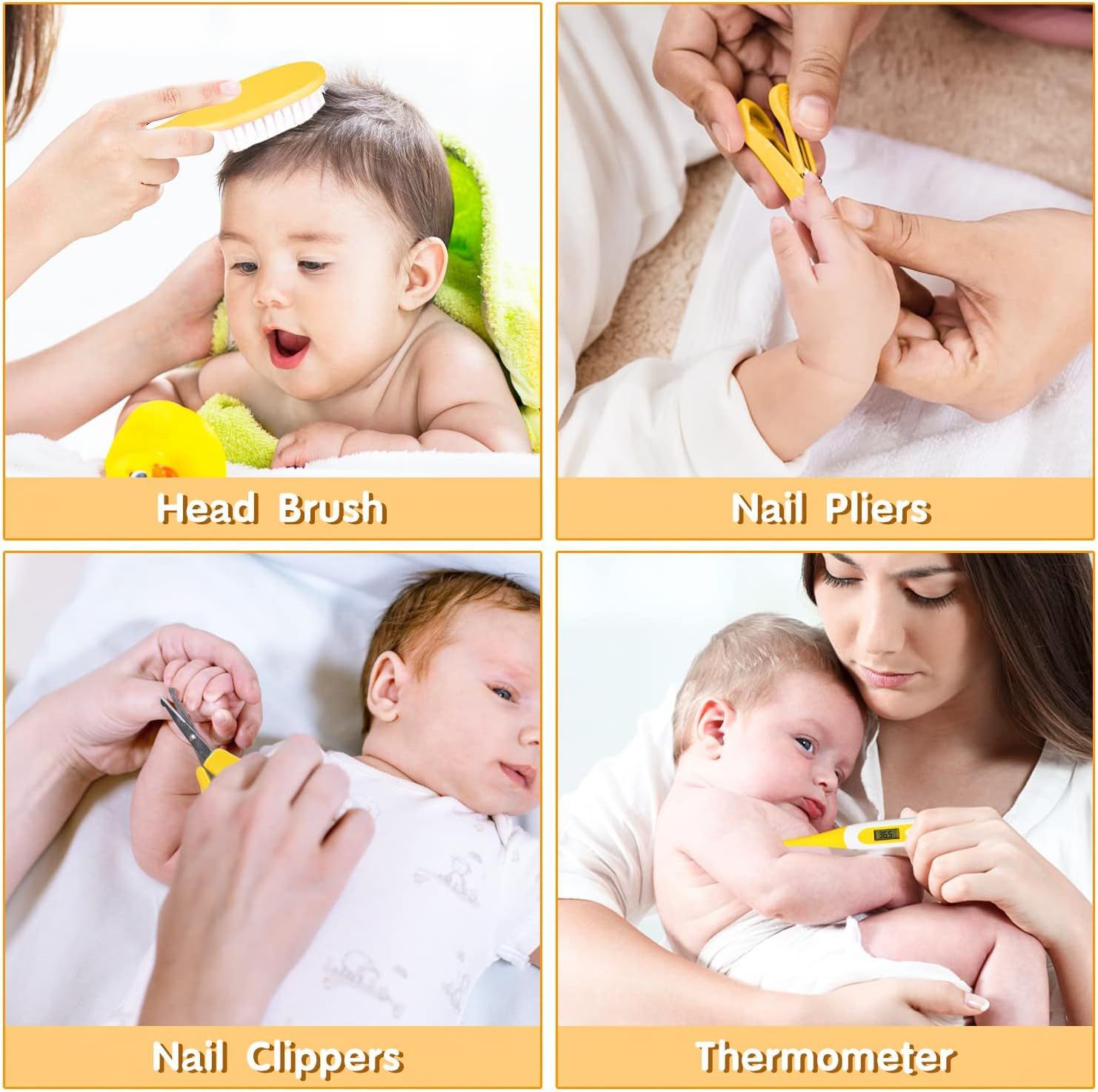 Kit de Cuidado del Bebé 13 Piezas | CRIELA BABY™