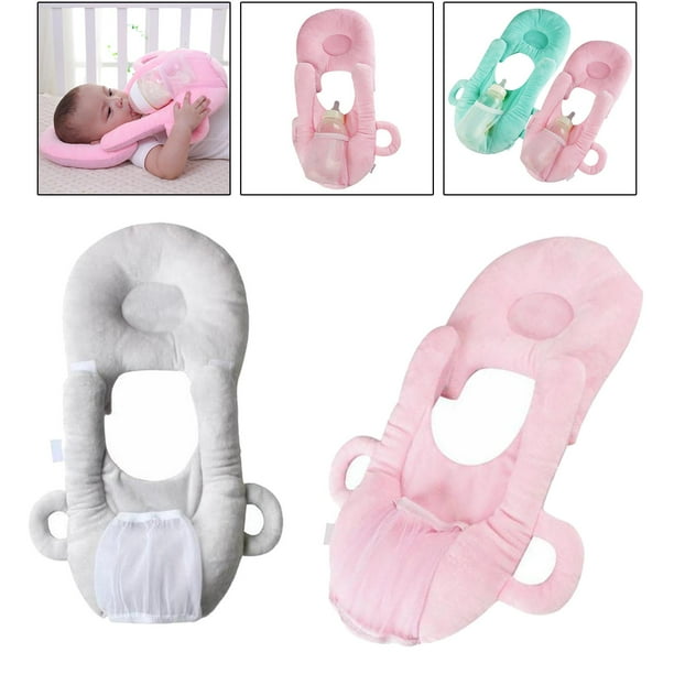 Pack x2 Almohadas Multifunción para Bebé | Alimentación + Moldeadora de Cabeza