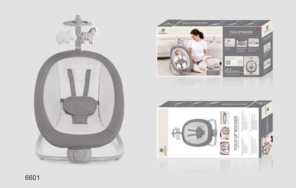 Silla Eléctrica Mecedora para Bebé | CRIELA BABY™