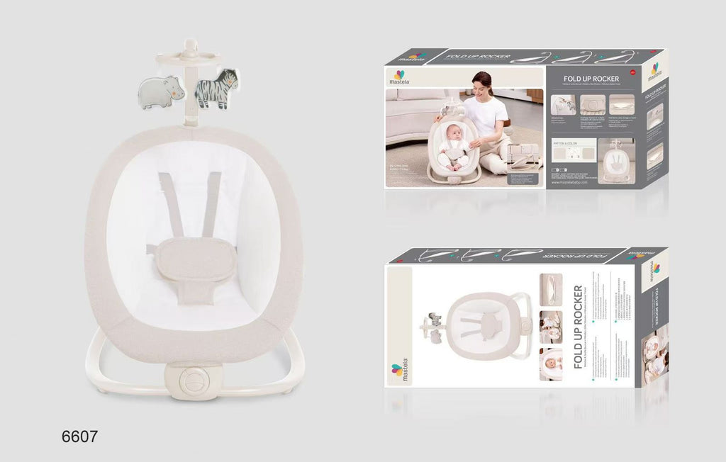 Silla Eléctrica Mecedora para Bebé | CRIELA BABY™