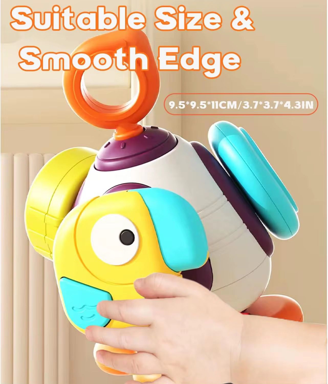 Cubo Sensorial de Actividades para Bebés | Estimulación Temprana