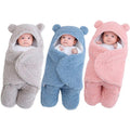 Saco Ovejero para Bebé | Saco de Dormir con Capucha 0-9 Meses