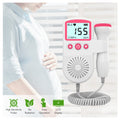 Monitor Fetal Doppler Ultrasonido | Escucha el Corazón de tu Bebé