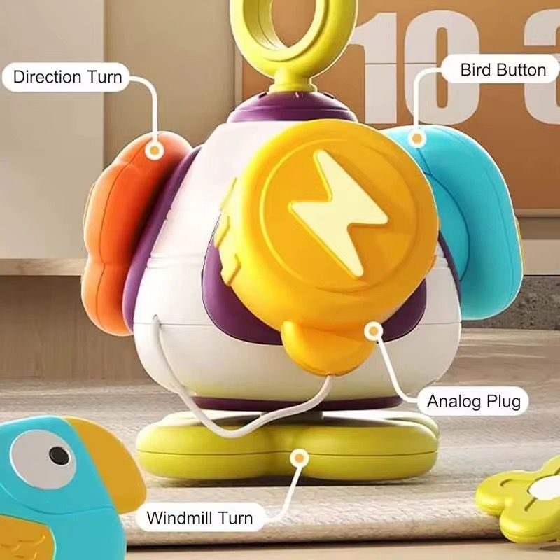 Cubo Sensorial de Actividades para Bebés | Estimulación Temprana