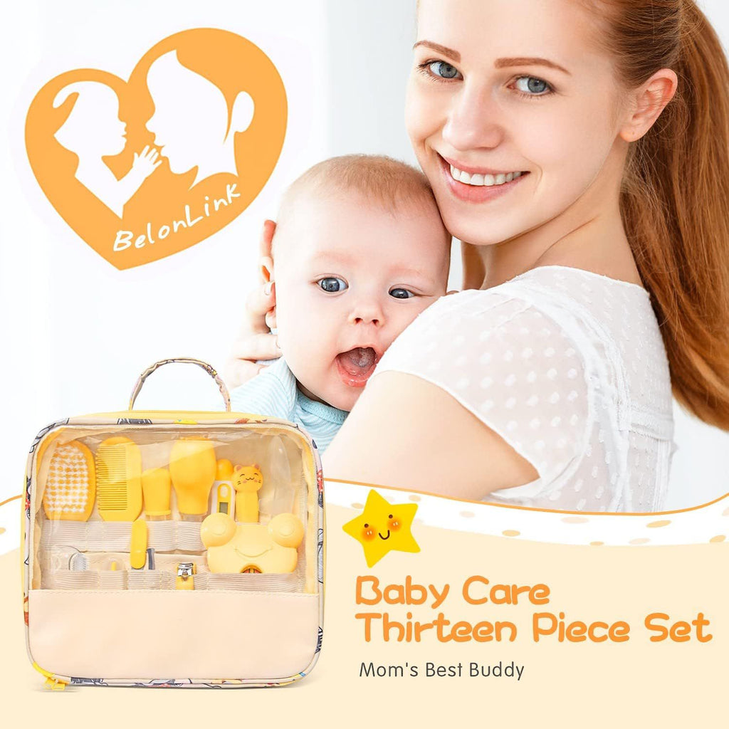 Kit de Cuidado del Bebé 13 Piezas | CRIELA BABY™