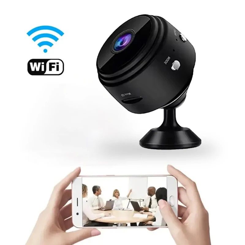 Cámara A9 Mini Visión Nocturna – Vigila tu hogar 24/7
