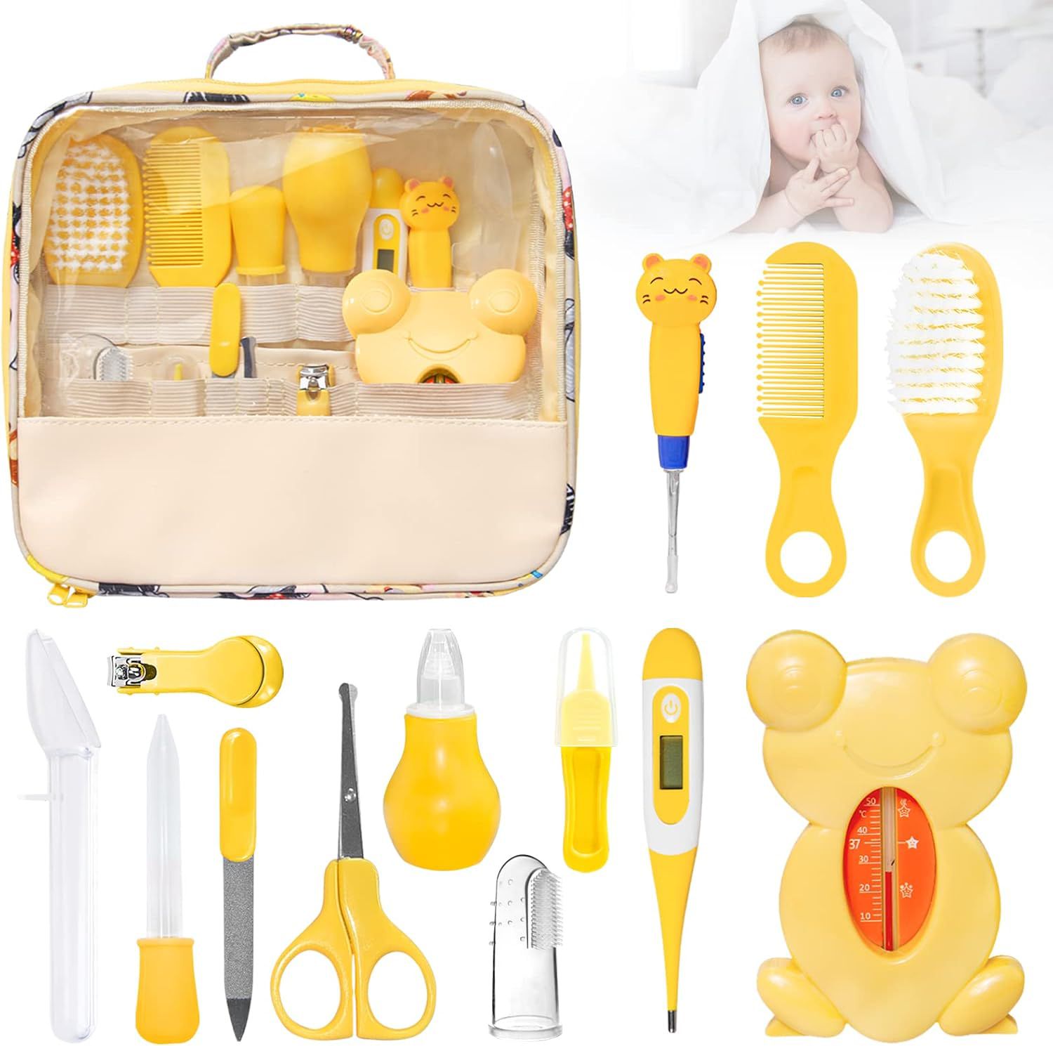 Kit de Cuidado del Bebé 13 Piezas | CRIELA BABY™